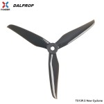 Foxeer Dalprop New Series T5139.5 5-inch Propeller Blade High Efficiency Impact Resistant 4-Pack